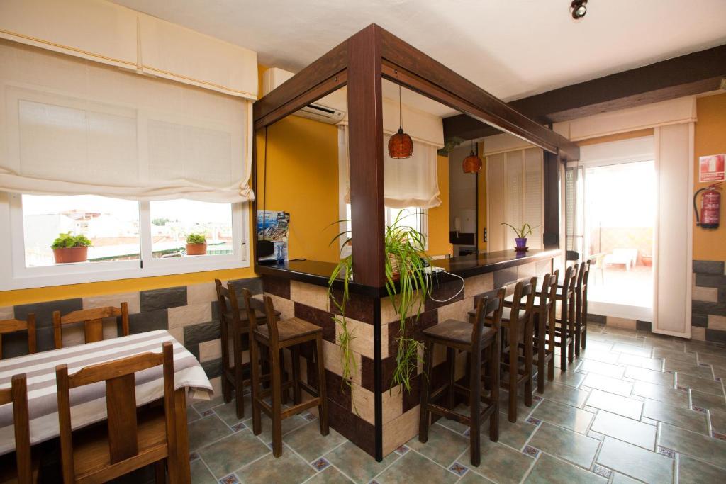 埃尔阿尔巴公寓酒店 波索爱尔康 外观 照片